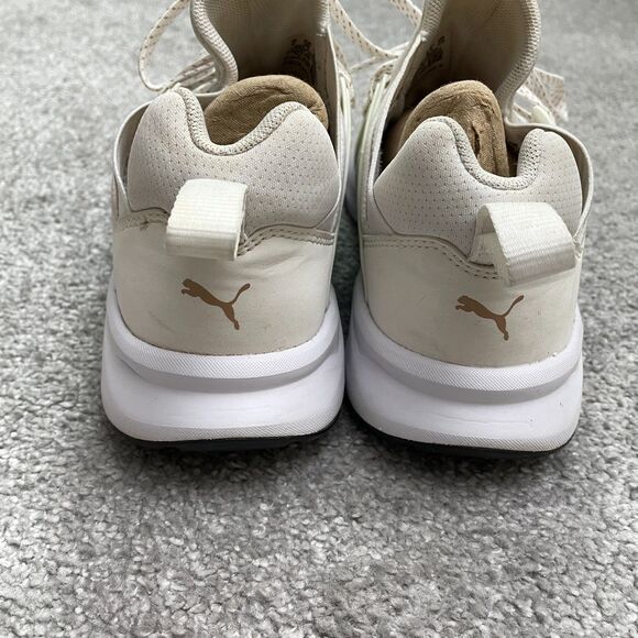 Puma Enzo 2 Soft Foam Athletic Running Shoes Womens 8.5 White 193257-03 Active - Picture 5 of 16